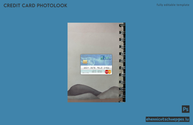 Benin Atlantique Bank Mastercard Photolook Beispielvorschau